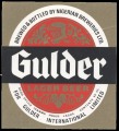 Brewed & Bottled by Nigerian Breweries Ltd. For Gulder International Limited