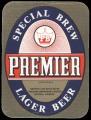 Premier - Special Brew - Lager Beer - Frontlabel