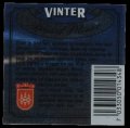 Vinter - Backlabel