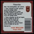 Nissel - Backlabel