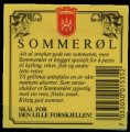 Sommerl - Backlabel