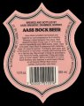 Bock - Backlabel