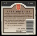 Mjspils - Backlabel