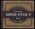 Irish Stout Kl. II - Frontlabel