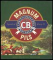 Magnum Pils - Frontlabel