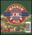 Magnum Pils - Frontlabel