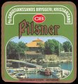 Pilsner Christiansholm Festning - Necklabel