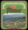 Pilsner Hovden i Setesdalen - Frontlabel