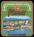 Pilsner S/S Srlandet Kristiansand - Frontlabel