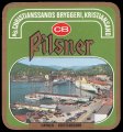 Pilsner Havnen Kristiansand - Frontlabel