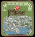 Pilsner Havnen Kristiansand - Frontlabel