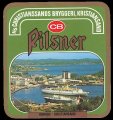 Pilsner Havnen Kristiansand - Frontlabel