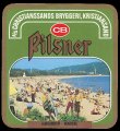 Pilsner Sjsanden Mandal - Frontlabel