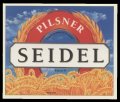 Seidel Pilsner - Frontlabel