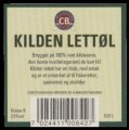 Kilden Lettl - Backlabel