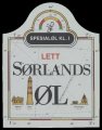 Lett Srlands l - Frontlabel