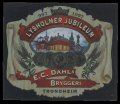 Lysholmer Jubileum - Frontlabel