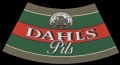 Dahls Pils - Necklabel