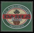 Dahls Fatl - Frontlabel