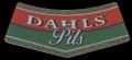 Dahls Pils - Necklabel