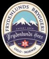 Frydenlunds Beer - Frontlabel