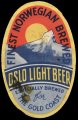 Oslo Light Beer - Finest Norwegian Brewed
