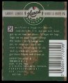 Pilsener - Backlabel