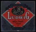 Ludwig fyldig og aromatisk pilsnerl - Frontlabel