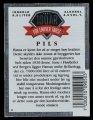 Pilsner - Brygget til Hansa sitt 100-rs jubileum i 1991 - Backlabel