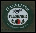 Pilsner Halvliter - Frontlabel