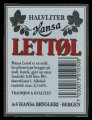 Lettl - Backlabel