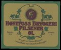 Hnefoss Bryggeri Pilsner l - Frontlabel