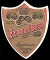 Export Beer - Frontlabel