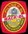 Mack-l Pilner l - Frontlabel