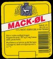 Mack-l Pilner l - Backlabel