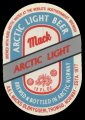 Artic Light - Frontlabel