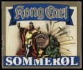 Kong Carl Sommerl - Frontlabel