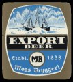 Export Beer - Frontlabel