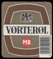 Vrterl with barcode - Frontlabel