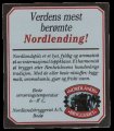 Nordlands Pils - Backlabel