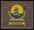 Arendals Pilsner - Frontlabel
