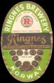 Ringnes Export Lager Beer - Frontlabel