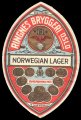 Norvegian Lager - Frontlabel