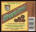 Ringnes Gold - Frontlabel