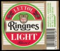 Ringnes Light - Frontlabel