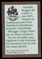 Pilsner - Backlabel