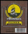 Arendals Pilsner - Frontlabel