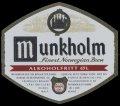 Munkholm Alkoholfritt l - Frontlabel