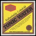 Tonic Water - Frontlabel