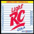 Light RC Cola - Frontlabel